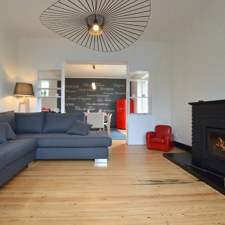 펜션 Stunning Holiday In Theux Ardennes With Private Garden *
