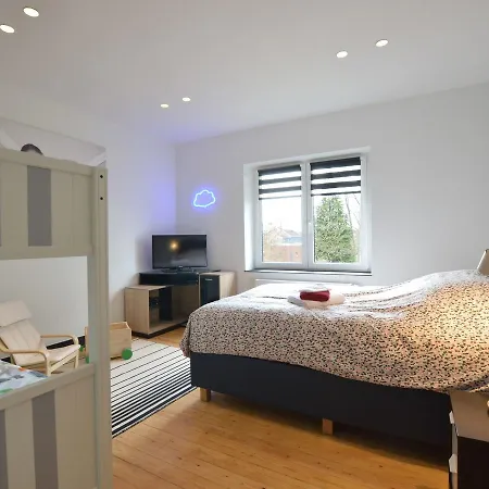 펜션 Stunning Holiday In Theux Ardennes With Private Garden *