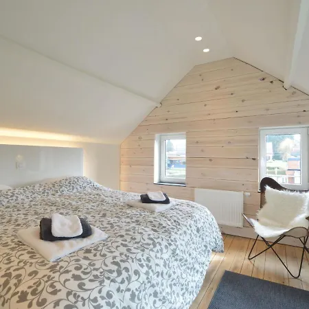 펜션 Stunning Holiday In Theux Ardennes With Private Garden